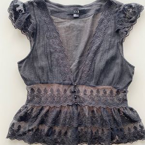 Romantic Blouse Lace Top